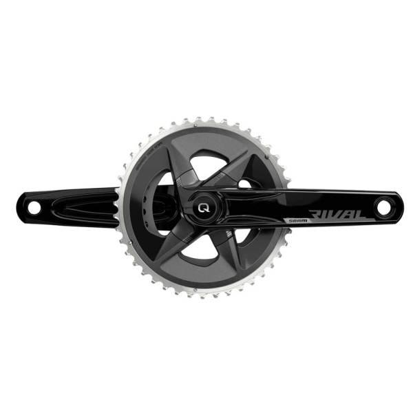 Crankset (Sport) | Sram Rival AXS Powermeter Wide D1 30/43T 12S 170mm Bl Crankset (Sport) Crankset (Sport)