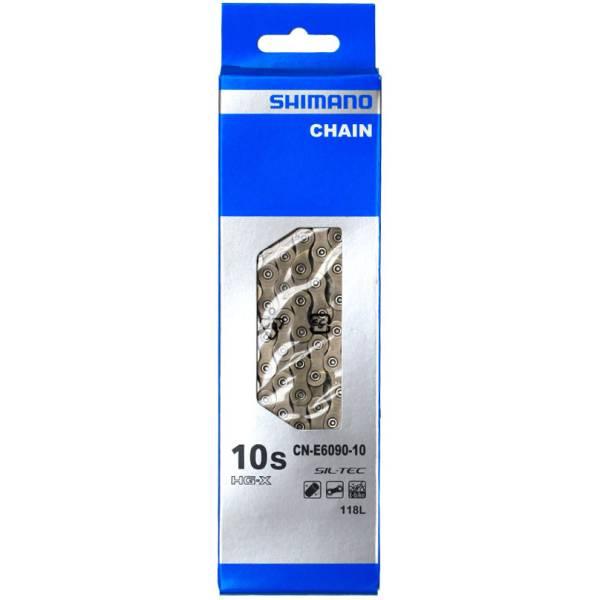 Chain (Sport) | E6090 Bicycle Chain 11/128" 10S 118 Links – Silver Chain (Sport) Chain (Sport)