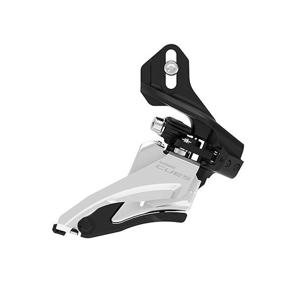 Derailleur | Cues U4000 Front Derailleur 10S 40/36T DM – Si/Bl Derailleur Derailleur