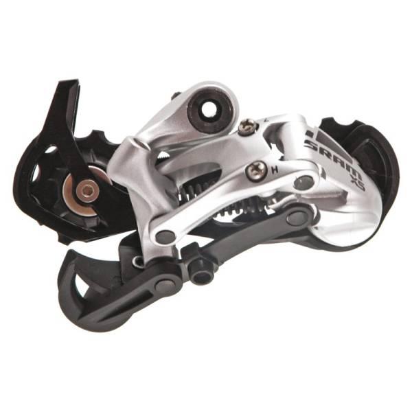 Derailleur | X5 Rear Derailleur Medium Cage 3 x 9 Speed Silver Derailleur Derailleur