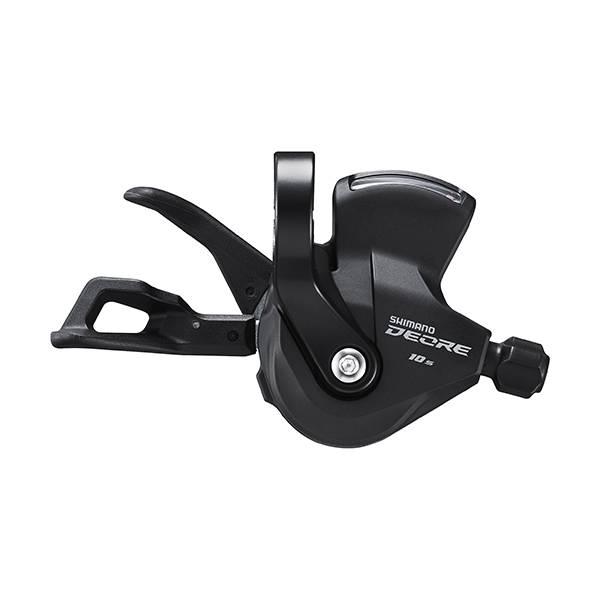 Shifters (Sport) | Deore M4100-R Shifter 10S Right Display – Black Drivetrain (Sports Bike) Shifters (Sport)