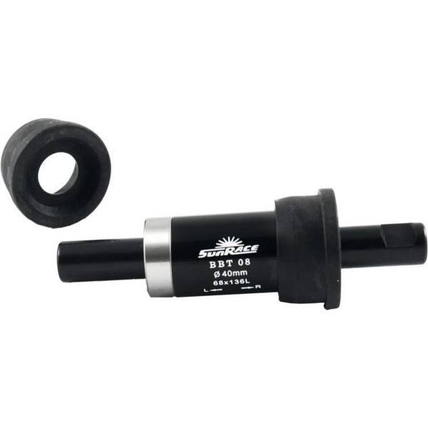 Bottom Bracket (Sport) | Sunrace Bottom Bracket Press-Fit O 40Mm 136Mm For Cotter Pin Bottom Bracket (City) Bottom Bracket (City)