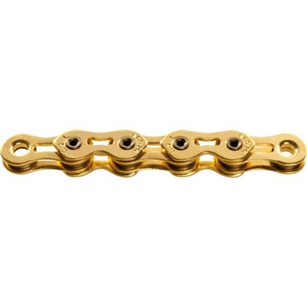 Chain (City) | KMC K1SL Ti-N Bicycle Chain 3/32" 100 Links – Gold Chain (City) Chain (City)