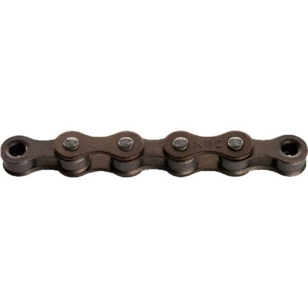 Chain (City) | KMC S1 Bicycle Chain 1/8" 112 Links – Brown Chain (City) Chain (City)