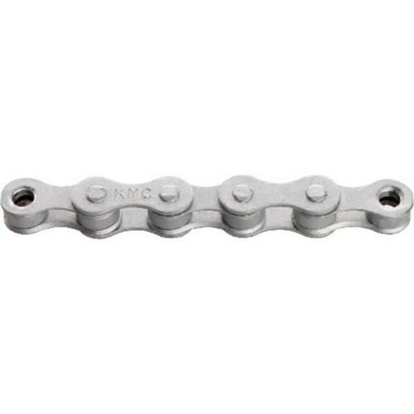 Chain (City) | KMC S1 Bicycle Chain 1/8" 112 Links – Gray Chain (City) Chain (City)