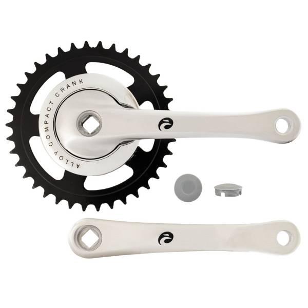 Crankset (City) | Batavus Crankset 38 Teeth 170mm Nexus Cotterless – Silver Crankset (City) Crankset (City)