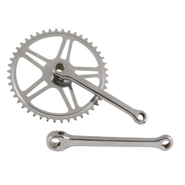 Crankset (City) | Boghal Crankset 46 Tooth Cotter Pin Crankset (City) Crankset (City)