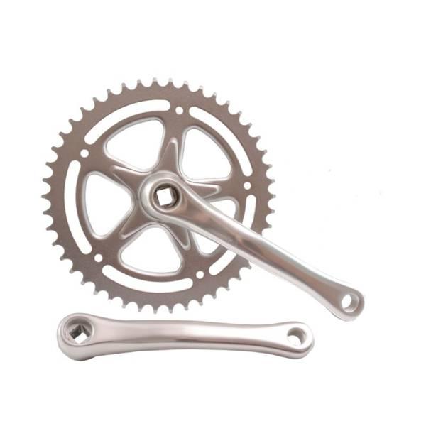 Crankset (City) | Crankset Cotterless 46 Tooth Crank Length 170Mm Silver Crankset (City) Crankset (City)