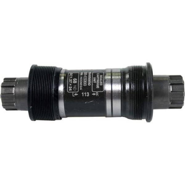 Bottom Bracket (City) | Bottom Bracket ES300 Octalink BSA 68/113mm Gray Bottom Bracket (City) Bottom Bracket (City)