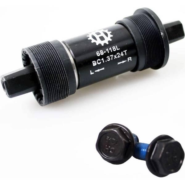 Bottom Bracket (City) | HBS Bottom Bracket BSA 68/118mm Plastic Cups – Gray Bottom Bracket (City) Bottom Bracket (City)