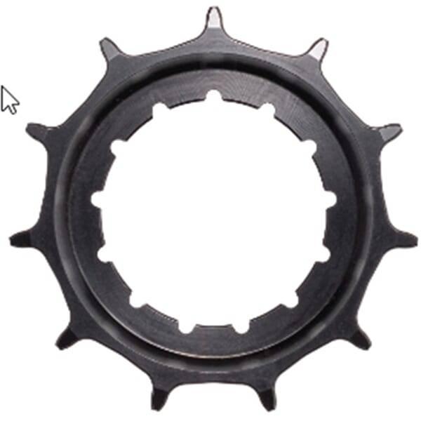 Rear Sprocket | Enduo Cargo Sprocket 24T CL-53.0-54.7mm Rohloff – Black Drivetrain (City) Rear Sprocket