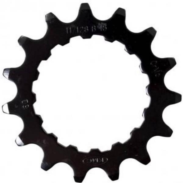 Rear Sprocket | KMC Sprocket 18T F Bosch 11/128 – Black Drivetrain (City) Rear Sprocket