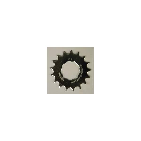 Rear Sprocket | Sprocket 1/8 Flat Front S3X Fixed 17 Teeth HSL-891 Drivetrain (City) Rear Sprocket